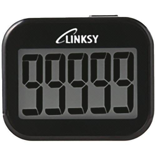 ワイナック　ＬＩＮＫＳＹ　シンプル３Ｄ　歩数計　ＬＨ２４０Ｂ　１個