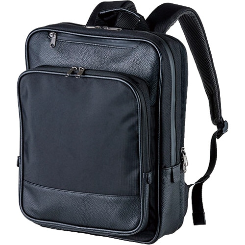 フットマーク ワークリュック ブラック 404202 1個