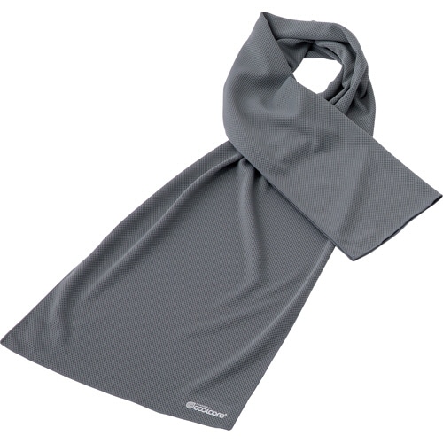 フットマーク クールコアタオル 30×120cm グレー 1枚