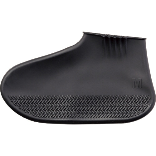 モリトジャパン スニーカーレインカバー 黒 L C150-1643 1足