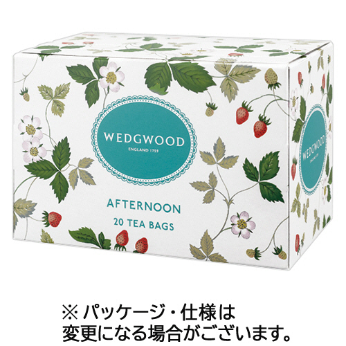 フィスカースジャパン　ウェッジウッド　アフタヌーン　ティーバッグ　１箱（２０バッグ）