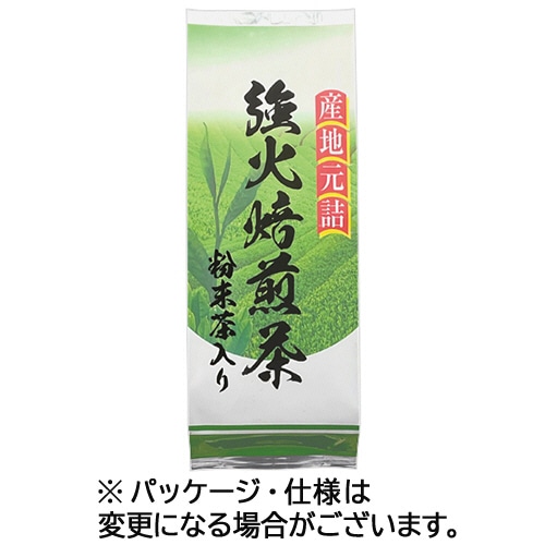 三ツ木園　粉末茶入り強火焙煎茶　５００ｇ　１袋
