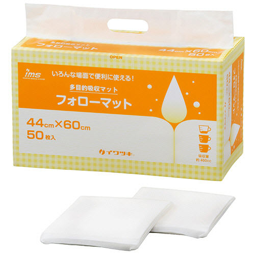 イワツキ　フォローマット　４４×６０ｃｍ　００４－４１７６７　１パック（５０枚）