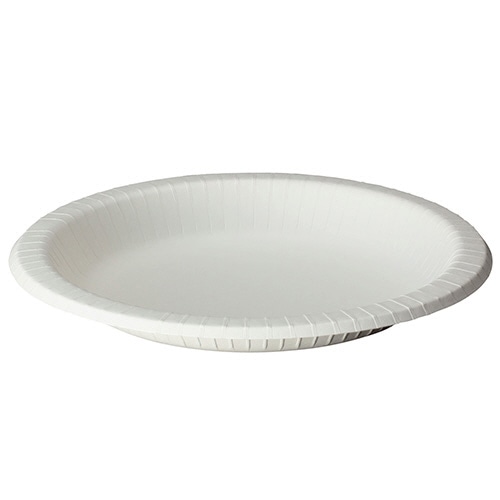 ペーパーウェア ナチュラルパルプボウル 24cm NB-24 1パック(50枚)