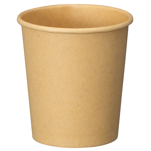 アートナップ 未晒し紙コップ 90ml(3オンス) PS-202 1パック(100個)