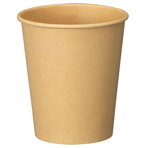 アートナップ 未晒し紙コップ 210ml(7オンス) PS-204 1パック(100個)