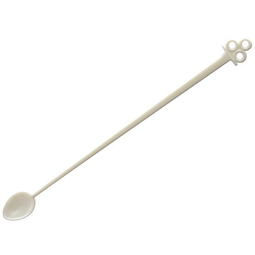 サンナップ 商い用袋入マドラー 130mm アイボリー MD-100G 1パック(100本)