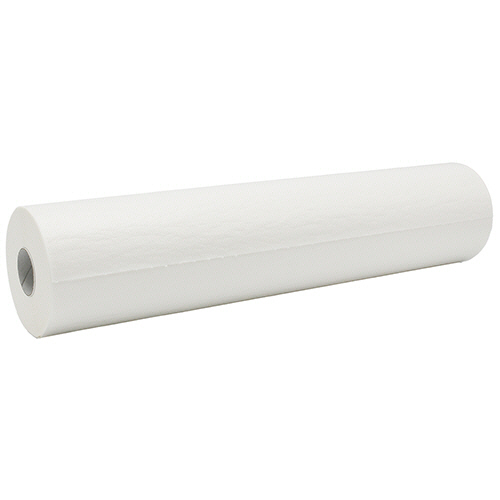 東京メディカル　検診用ロールシーツ　ハードタイプ（白）　３７×３０ｃｍ　ミシン目あり　１２０枚／巻　ＲＳ－３７０　１巻