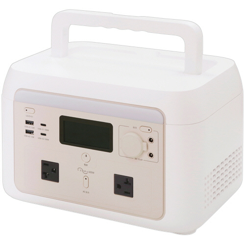 パオック　ポータブル電源　５１２Ｗｈ　ＰＰＳ－６００　１台