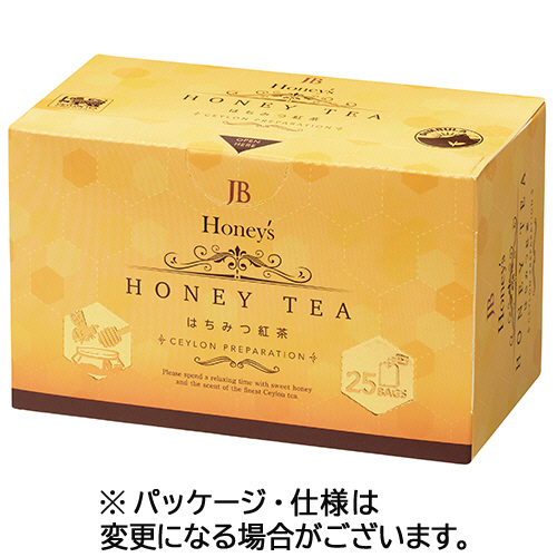 セイロンファミリー　ＪＢハニーズ　はちみつ紅茶　１箱（２５バッグ）