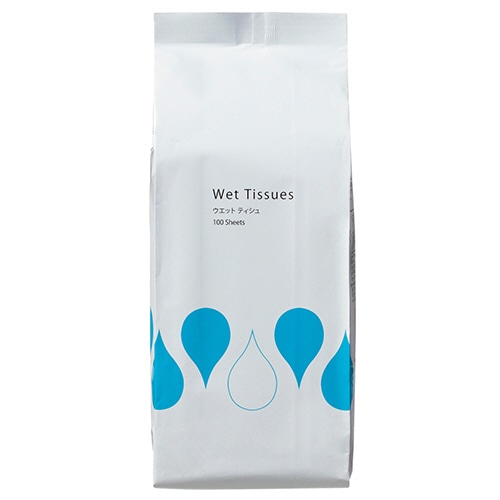 TANOSEE ウェットティッシュ ボトル詰替用 1パック(100枚)
