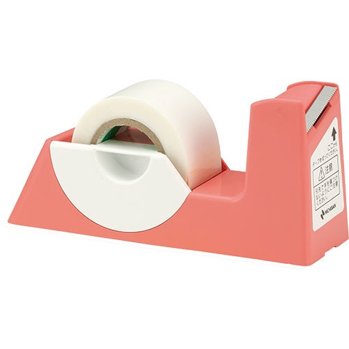 ニチバン ディアキチ ワザアリテープカッター ピンク DK-TC11 1個