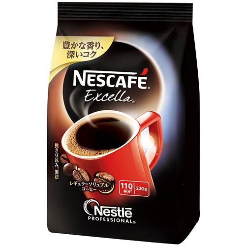 ネスレ ネスカフェ エクセラ 詰替用 220g 1袋