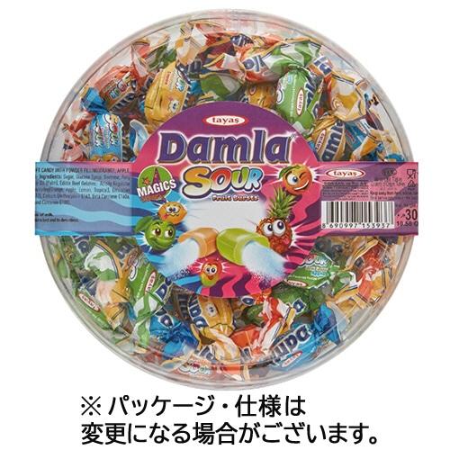 豊産業　タヤス　ダムラ　ソフトキャンディ　サワー　３００ｇ　１ケース