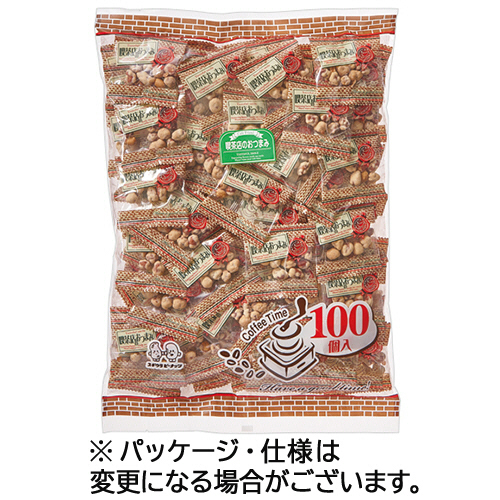 スギウラピーナッツ　喫茶店のおつまみ　１パック（１００個）