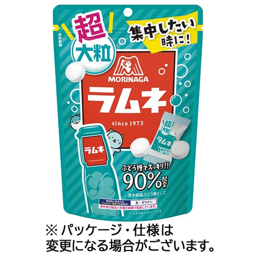 森永製菓　超大粒ラムネ　６０ｇ　１パック