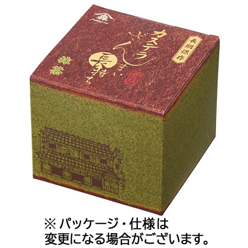 菓秀苑森長　カステラざんまい　長持ち　抹茶　１箱（３枚）