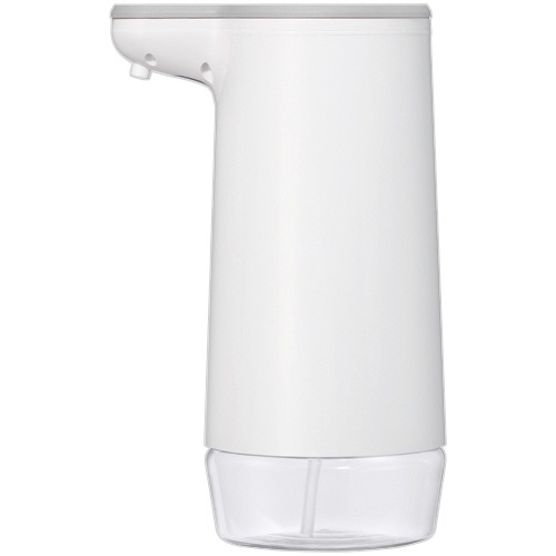 サラヤ　ノータッチハンドソープディスペンサー　ホワイト　１台