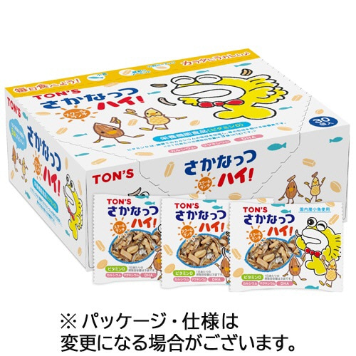 東洋ナッツ食品 さかなっつ ハイ! 7g/袋 1箱(30袋)