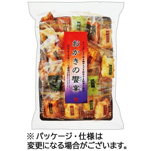 丸彦製菓 おかきの饗宴 1パック(27個)