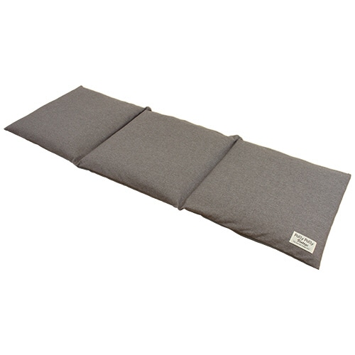 サンベルム　Ｐａｌｌｙ　Ｐａｌｌｙ　座布団がごろ寝クッションになるざぶとん収納袋　グレー　Ｌ１１４１１　１枚