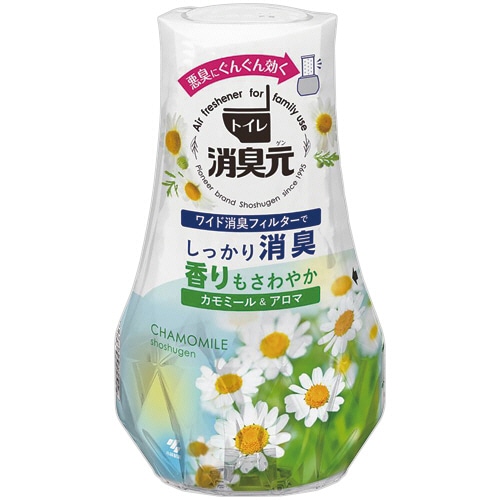 小林製薬　トイレの消臭元　カモミール＆アロマ　４００ｍＬ　１個