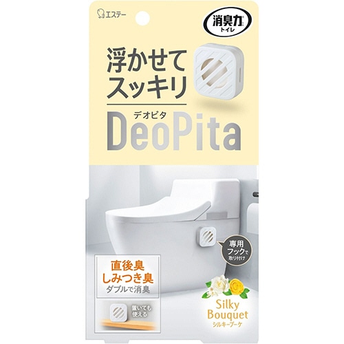 エステー　消臭力　ＤｅｏＰｉｔａ　トイレ用　本体　シルキーブーケ　１個