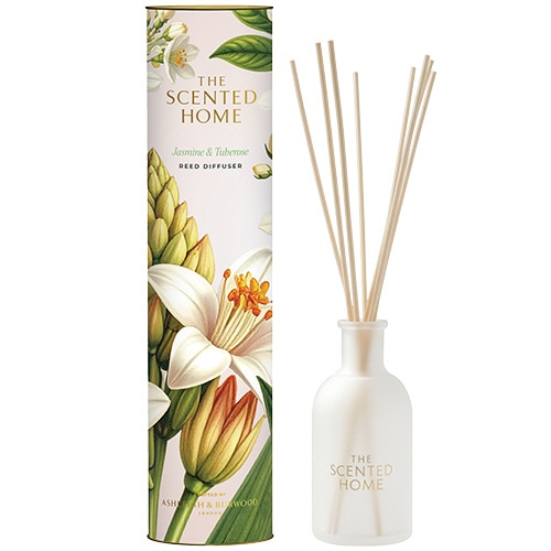 リブインコンフォート　Ａｓｈｌｅｉｇｈ＆Ｂｕｒｗｏｏｄ　リードディフューザー　ジャスミン＆チュベローズ　ＳＨＤＩＦ２２１　１セット