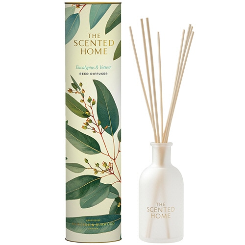 リブインコンフォート　Ａｓｈｌｅｉｇｈ＆Ｂｕｒｗｏｏｄ　リードディフューザー　ユーカリ＆ベチバー　ＳＨＤＩＦ２２９　１セット