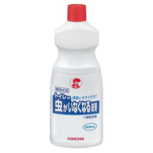 大日本除蟲菊 KINCHO トイレの虫がいなくなる液剤 簡易水洗用 500ml 1本