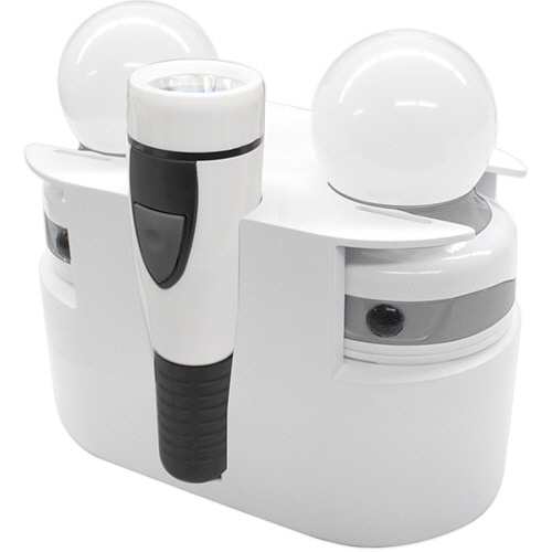 YAMAZEN 防災灯 ホワイト YBT-3 1台