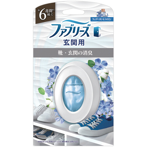 Ｐ＆Ｇ　ファブリーズ　玄関用消臭剤　フレンチ・リネン＆ジャスミン　本体　１個