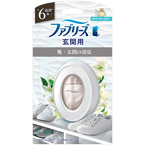 Ｐ＆Ｇ　ファブリーズ　玄関用消臭剤　ホワイト・ティー＆リリー　本体　１個