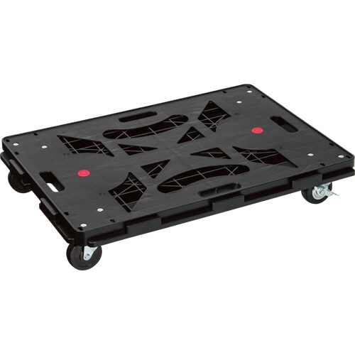 YAMAZEN BIG連結平台車 パレッティー YRB-GS75BK 1台