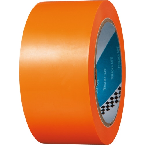 寺岡製作所 ラインテープ No.340 50mm×20m オレンジ No.340-50X20オレンジ 1巻