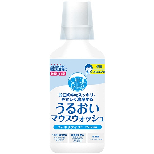 アサヒグループ食品　オーラルプラス　うるおいマウスウォッシュ　２５０ｍｌ　１本
