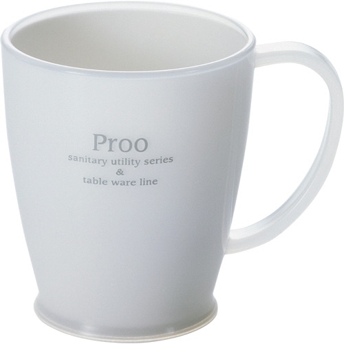 タケヤ化学工業 プルー ツインコップ クリアーホワイト 1個