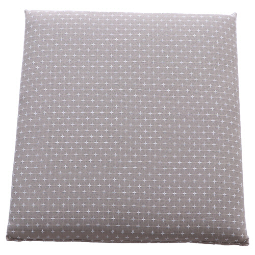 イケヒコ・コーポレーション　３層反毛座布団　詩織　ベージュ　５５×５９ｃｍ　１組（２枚）