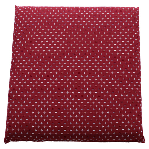 イケヒコ・コーポレーション　３層反毛座布団　詩織　ローズ　５５×５９ｃｍ　１組（２枚）