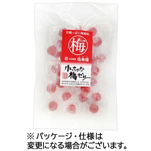 伍魚福　小っちゃな梅ゼリー　１４５ｇ　１パック
