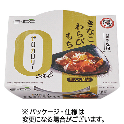遠藤製餡　ゼロカロリーきなこわらびもち　１０８ｇ　１個