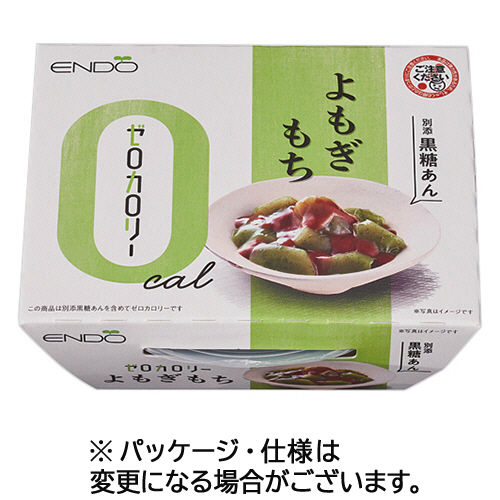 遠藤製餡　ゼロカロリーよもぎもち　１０８ｇ　１個