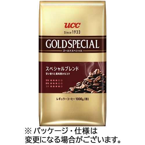UCC ゴールドスペシャル スペシャルブレンド 1000g(粉) 1袋