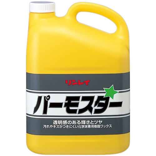 リンレイ　化学床用樹脂ワックス　パーモスター　４Ｌ　１本