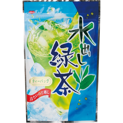 前田園 水出し緑茶ティーバッグ 1袋(10バッグ)
