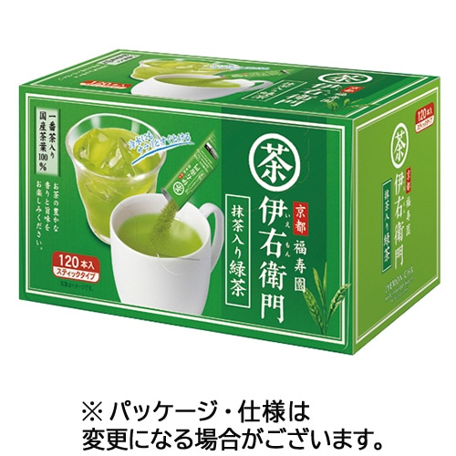 宇治の露製茶 伊右衛門 インスタント緑茶スティック 1箱(120本)