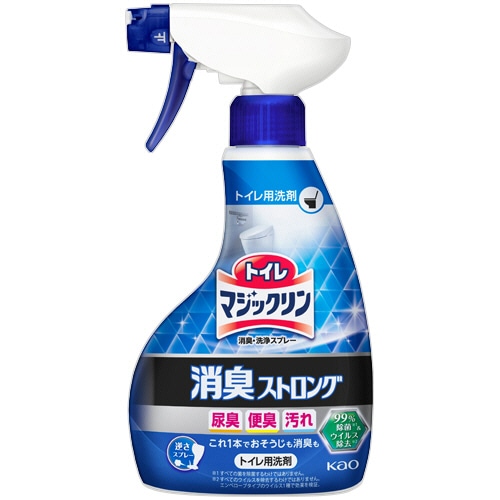 花王 トイレマジックリン 消臭・洗浄スプレー 消臭ストロング 本体 400mL 1本