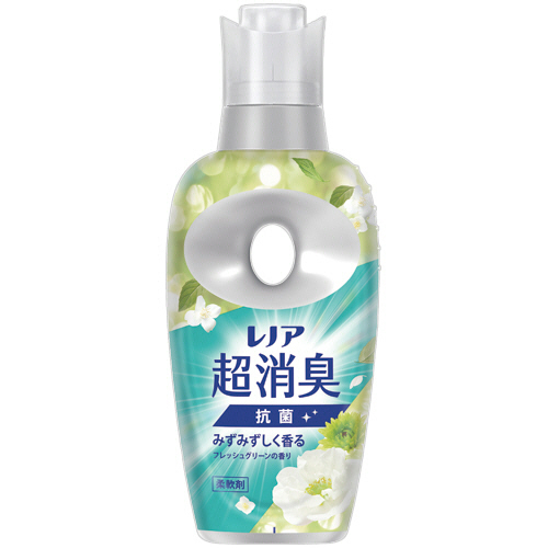 Ｐ＆Ｇ　レノア　超消臭　みずみずしく香るフレッシュグリーンの香り　本体　４７５ｍＬ　１本