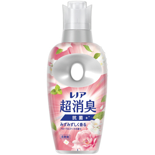 Ｐ＆Ｇ　レノア　超消臭　みずみずしく香るフローラルブーケの香り　本体　４７５ｍＬ　１本