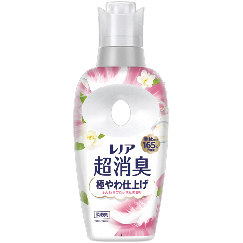Ｐ＆Ｇ　レノア　超消臭　極やわ仕上げ　ふんわりブロッサムの香り　本体　４７５ｍＬ　１本